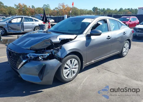 2024 Nissan Sentra S Xtronic Cvt z USA, uszkodzony, nr VIN 3N1AB8BV7RY362905